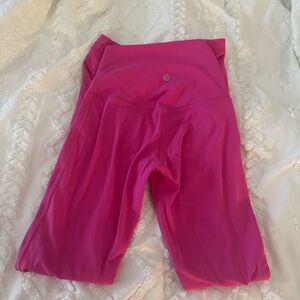 Lululemon Pink Leggings